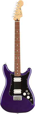 Fender Player Lead III, diapasón  Pau Ferro, purple Electric Guitar
