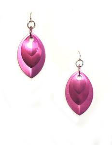 Pink Metal Drip Earrings – Laurel DeWitt