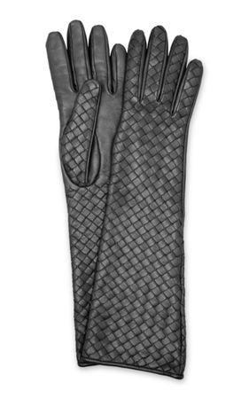 Intrecciato Leather Gloves By Bottega Veneta | Moda Operandi