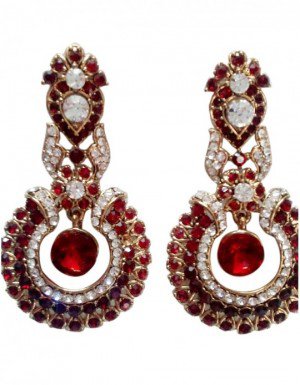 maroon earrings - Google Search