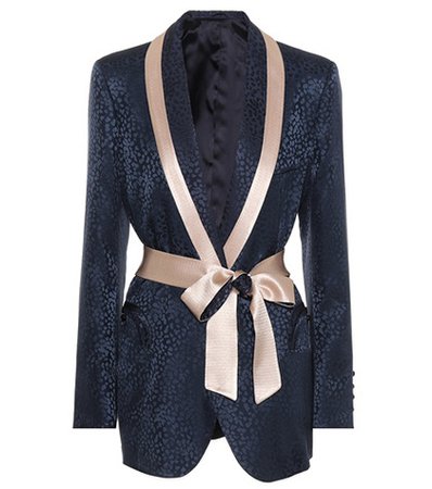 Exclusive to mytheresa.com – Silk jacquard blazer