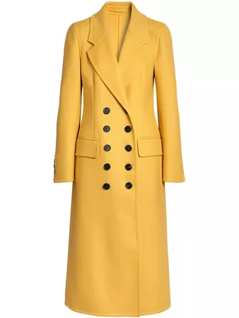 Burberry Double-breasted Cashmere Tailored Coat - Farfetch