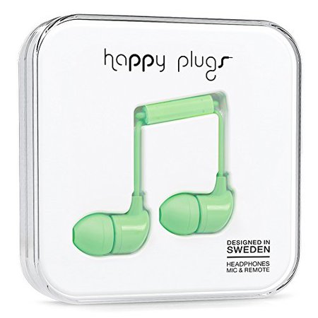 Amazon.com: Happy Plugs 7715 In-Ear Headphone, Mint: Home Audio & Theater