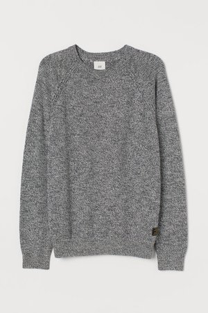 grey sweater 2