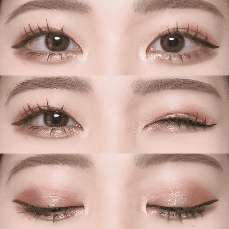 korean eyes