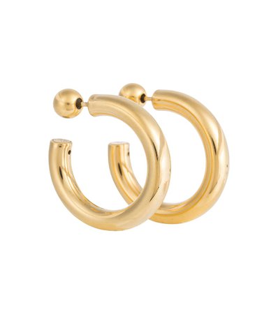 Everyday Small 18Kt Gold Vermeil Hoop Earrings - Sophie Buhai | Mytheresa