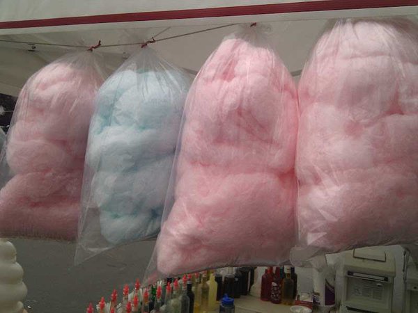 Candy Experiments: The Scoops of Sugar in Cotton Candy