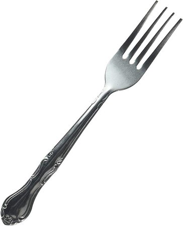 Winco 0004-05 12-Piece Elegance Dinner Fork Set, 18-0 Stainless Steel: Amazon.ca: Home & Kitchen