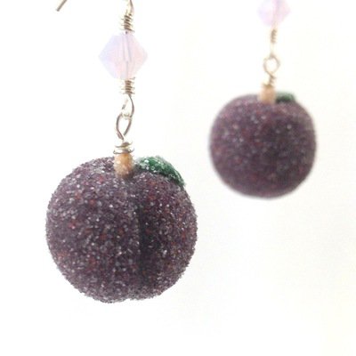 sugar plum earrings
