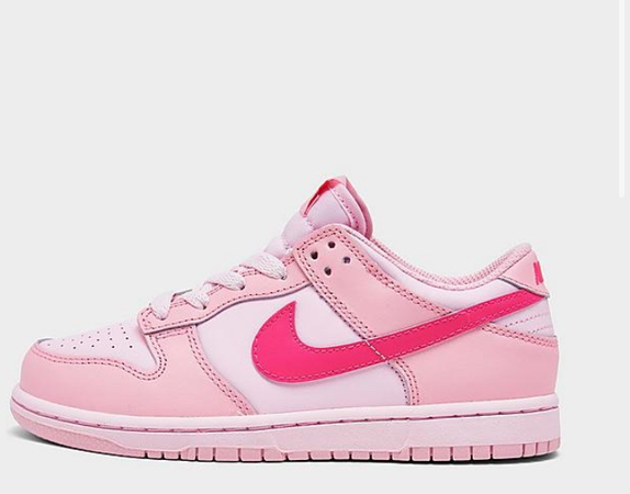 pink Nikes