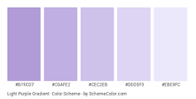 shades of purple - elegantelephant