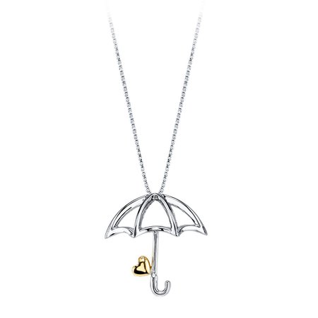 Pinocchio Umbrella Necklace for Women | shopDisney