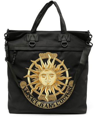 Versace Jeans Couture Sun top-handle tote bag