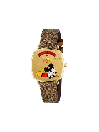 Gucci x Disney Mickey Mouse Watch - Farfetch