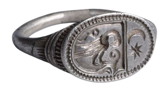 medieval signet ring