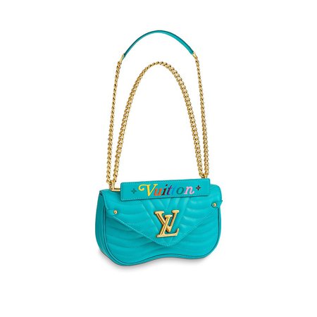 Louis Vuitton New Wave Chain Bag MM LV New Wave Leather - Handbags | LOUIS VUITTON ®