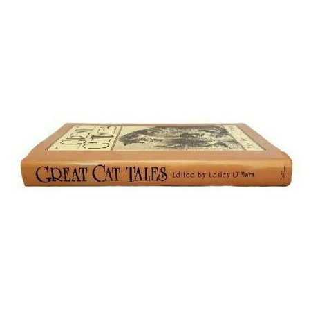 Great Cat Tales Edited By Lesley O'Mara 1991 Castle Books - Nonfiction