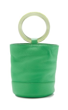 Bonsai 20 Leather Bucket Bag by Simon Miller | Moda Operandi