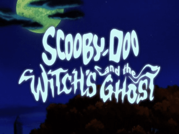 (1999) Scooby-Doo and the Witch's Ghost 0