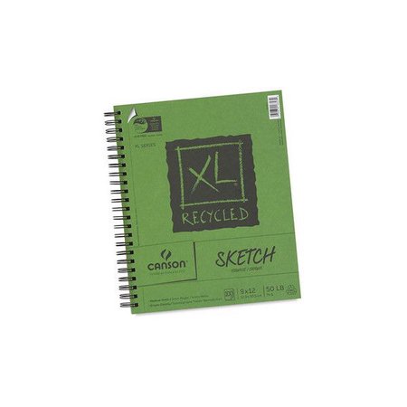 green sketchbook