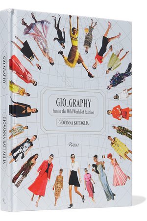 Rizzoli | Gio_Graphy: Fun in the Wild World of Fashion hardcover book | NET-A-PORTER.COM