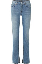Helmut Lang | High-rise bootcut jeans | NET-A-PORTER.COM