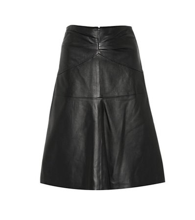 Gladys leather skirt