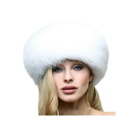 Women Faux Fur Russian Hat Girls Winter Warm Thermal Hat Skiing Cap Fluffy Empty Top Beanies Hat - Walmart.com