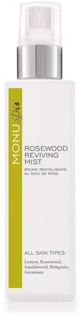 Monuskin Professional Skincare Monuspa Rosewood Reviving Mist