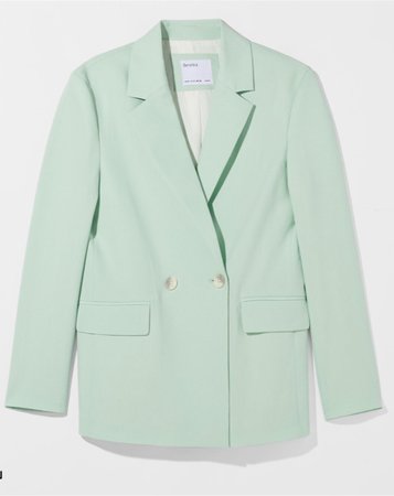 green blazer