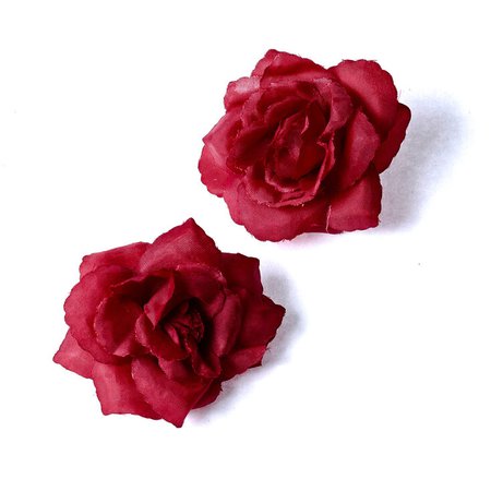 hair flower clips - Google Search