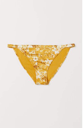 Bikini Bottoms - Yellow