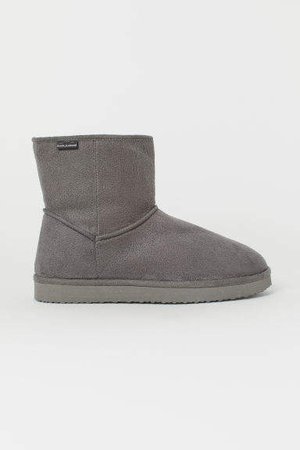 Boots - Gray