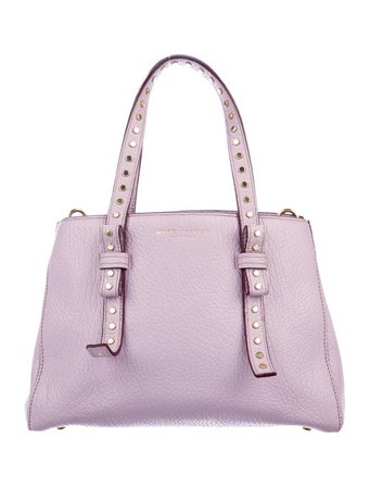 Marc Jacobs Mini T Leather Satchel - Handbags - MAR71716 | The RealReal