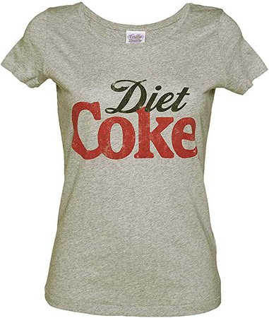 Amazon.com: Win-Tshirts Womens Diet Coke Scoop Neck T Shirt: Clothing