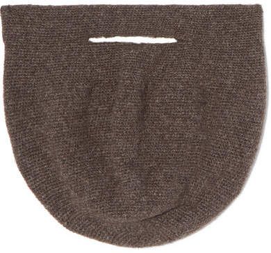 Baby Bowl Wool Tote - Gray