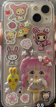 anime phone case cute sticker