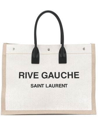 Saint Laurent Rive Gauche tote bag 4992909J52E - Farfetch
