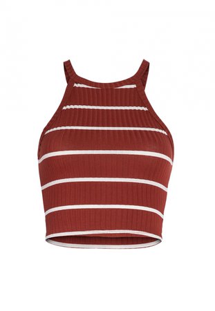 Game On Stripe Knit Top - Look Stunning | Wet Seal