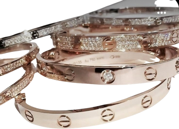 cartier bracelets