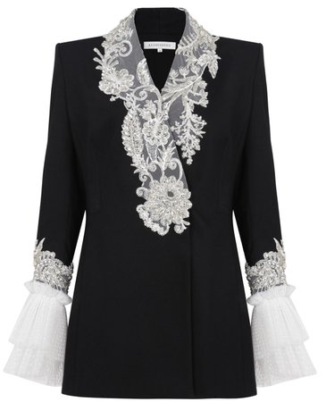 Raisa Vanessa black shirt dress (ss19) €2465