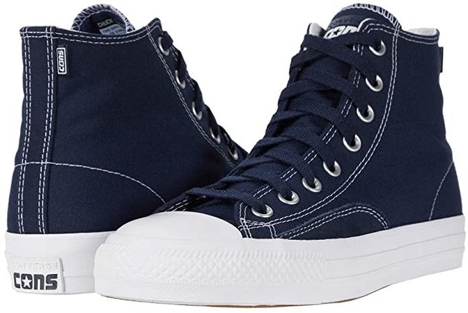 Converse Skate Cons Chuck Taylor All Star Pro - Hi (Obsidian/White/White) Shoes