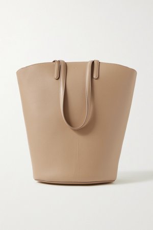 Sand Muse textured-leather tote | Oroton | NET-A-PORTER
