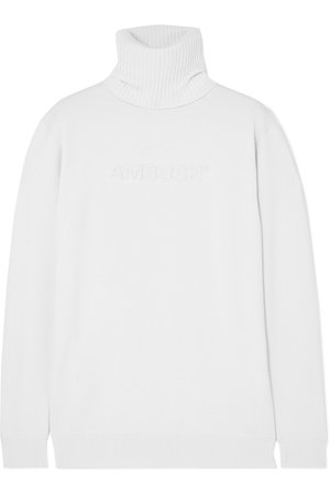 AMBUSH® | Wool-blend turtleneck sweater | NET-A-PORTER.COM