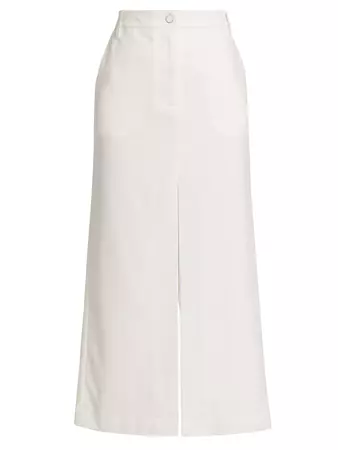 Shop Remain Birger Christensen Twill A-Line Maxi Skirt | Saks Fifth Avenue