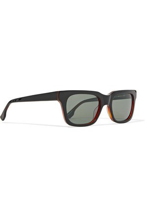 Le Specs | Fellini D-frame acetate sunglasses | NET-A-PORTER.COM
