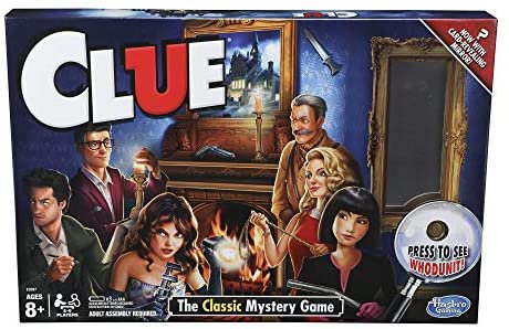 Amazon.com: Clue Game: Toys & Games
