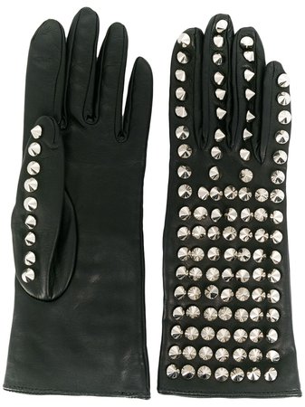 Manokhi Stud-Detail Gloves