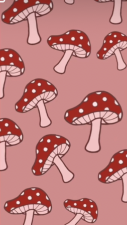 preppy mushrooms