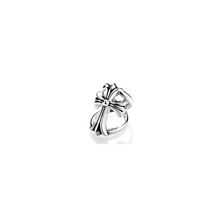 Chrome Hearts Infinity Cross Ring – Crown Forever